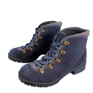 Clarks Hiking Boots Suede Size 7